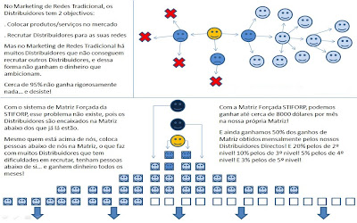 Pare de Perder Tempo e Dinheiro - Fabuloso Sistema de Matriz Forçada!