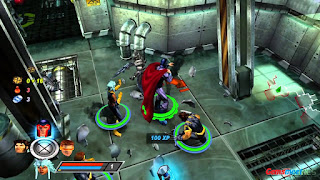 X-Men Legends II: Rise of Apocalypse (USA) PSP