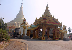 Global Vipassana Pagoda at Manori