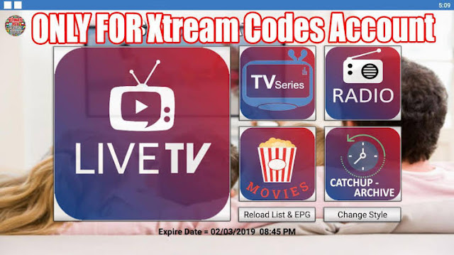 Ultimate IPTV Playlist Loader
