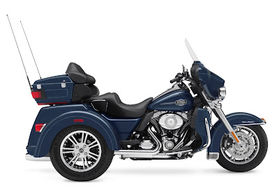 Harley-Davidson FLHTCUTG Tri Glide Ultra Classic-2009