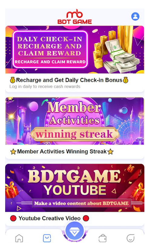 BDTGame App Download and Earn ৳300000 Monthly