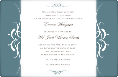 Wedding Invitations Cards