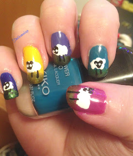 a_year_with_nail_art_easter_sheep