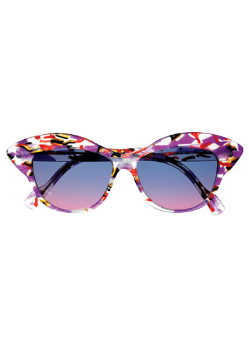 CRAZY ITEM OF THE WEEK: Multi-coloured Retro Sunnies