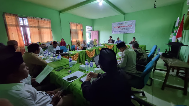 Stidkis Al-Mardiyah Pamekasan Gelar Rapat Persiapan Semester Genap 2023