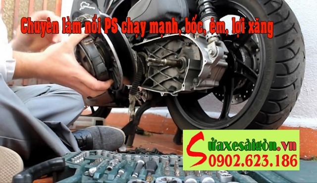 Chuyên làm nồi xe Honda PS chạy mạnh bốc, êm, lợi xăng