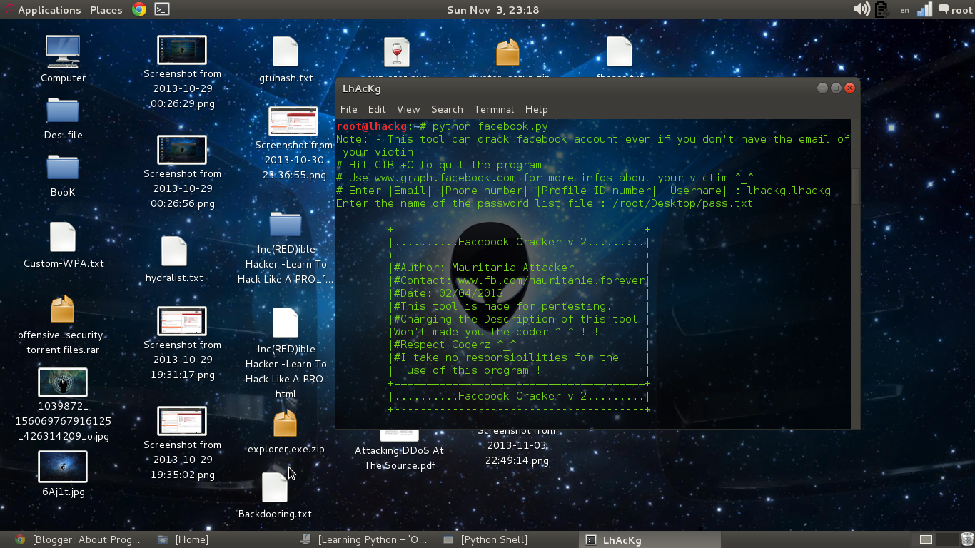 How to Brute Force hacking Facebook in Kali Linux ... - 