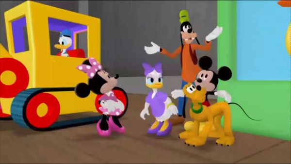 Mickey Mouse Clubhouse How To Use Handy Crane
