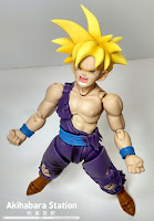 Review del S.H.Figuarts "Super Saiyan Gohan Battle Damage" de Tamashii Nations.