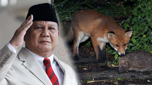 Prabowo: Pemimpin Harus Seperti Rubah dan Landak