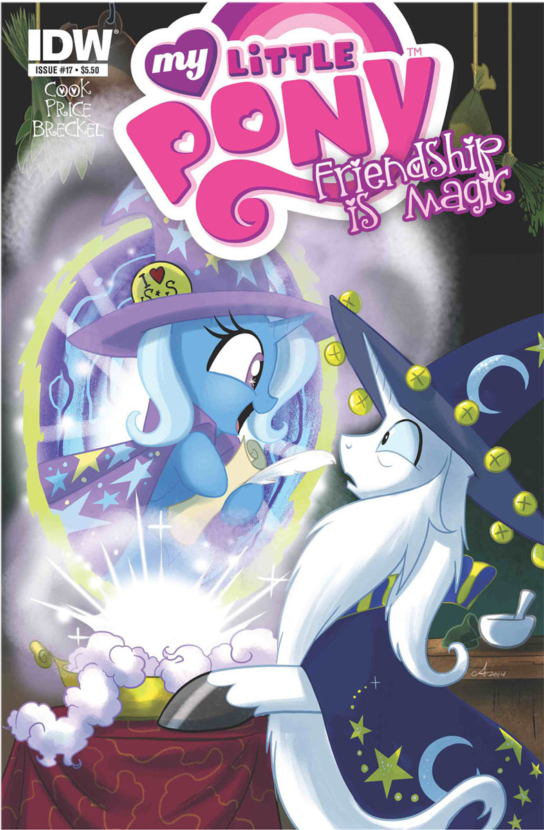 MLP Friendship Is Magic Issue & 17 Comic Covers  MLP Merch