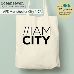 OceanSeven_Shopping Bag_Tas Belanja__Football Addiction_AFS Manchester City 1 CR