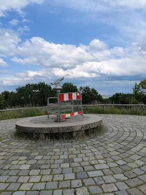 Ostparkの展望台