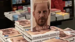 Prince Harry's book Spare