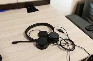 Jabra Evolve 20 HSC016 headset