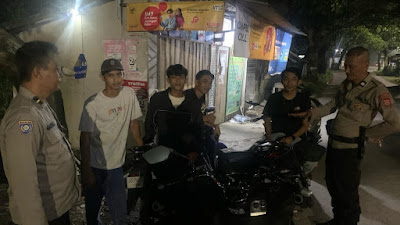 Polsek Kresek Tak Henti-Hentinya Melakukan Berbagai Upaya Menjaga Wilayahnya Dari Gangguan Kamtibmas