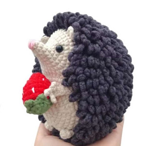 PATRON GRATIS ERIZO AMIGURUMI 67339