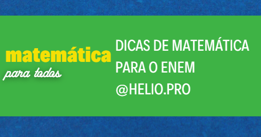 Dicas de matemática para o Enem