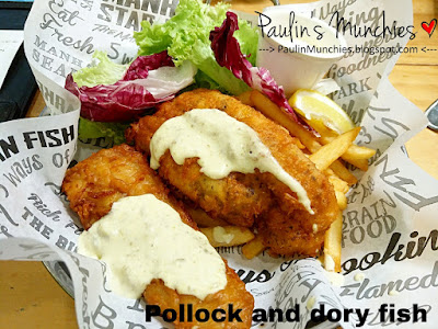 Paulin's Munchies - Manhattan Fish Market at Marina Square - Pollack and dory set
