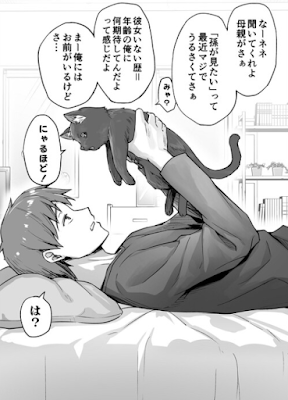 Cover The Yandere Pet Cat is Overly Domineering