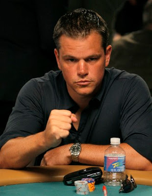 Matt Damon  Poker