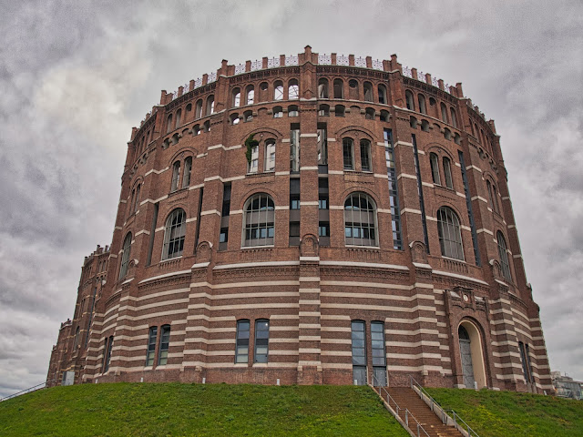 jiemve, Vienne, Wien, Autriche, Österreich, gasometer, gazometer