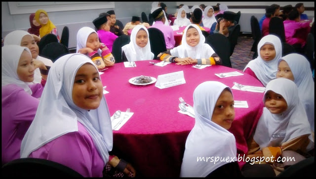 Berbuka Bersama Anak-Anak Yatim Di Ancasa Residents , Port Dickson