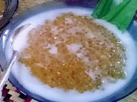 Resep Bubur Sagu Khas Kalimantan Selatan