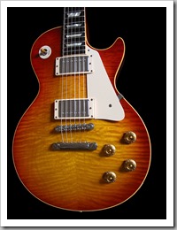 GIBSON Les Paul Standard in Washed Cherry Gloss (7)