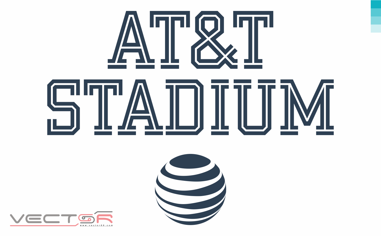 AT&T Stadium 2013 Logo - Download Vector File SVG (Scalable Vector Graphics)