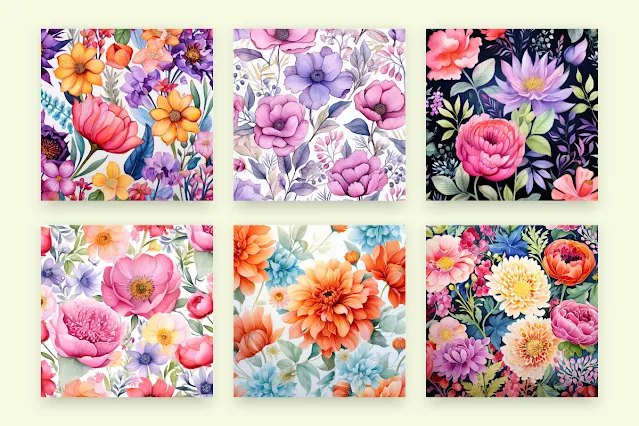 Flower blossom digital art collection free download