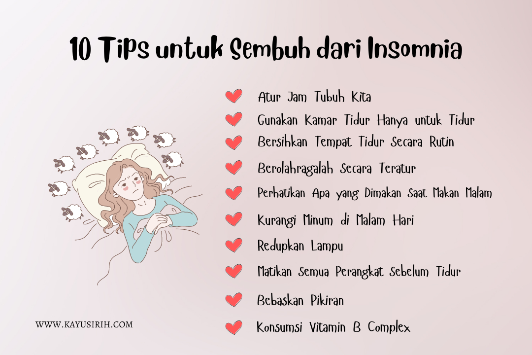 Tips Terhindar dari Insomnia