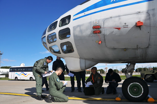 La fuerza aérea rusa realiza un vuelo de observación sobre territorio español.