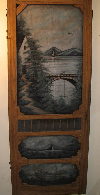 Anonymous Works: Circa 1920's-1930's Folk Art Painted ...