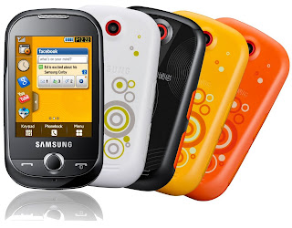 Samsung S3650 Corby -  Gift for woman and young people