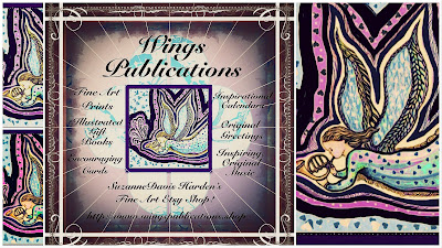 Wings publications on Etsy