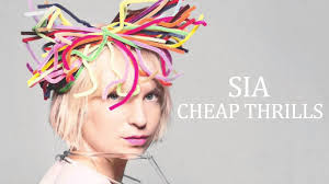 Posted by amal tom 00:51 in Cheap Thrills , English Song Lyrics , sia