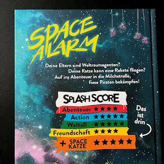 Splash-Buch Space Alarm: Mit Hyperschall durchs All