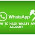 whatsapp SMS Chat hacking