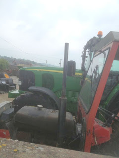 Vand Tractor John Deere 6520