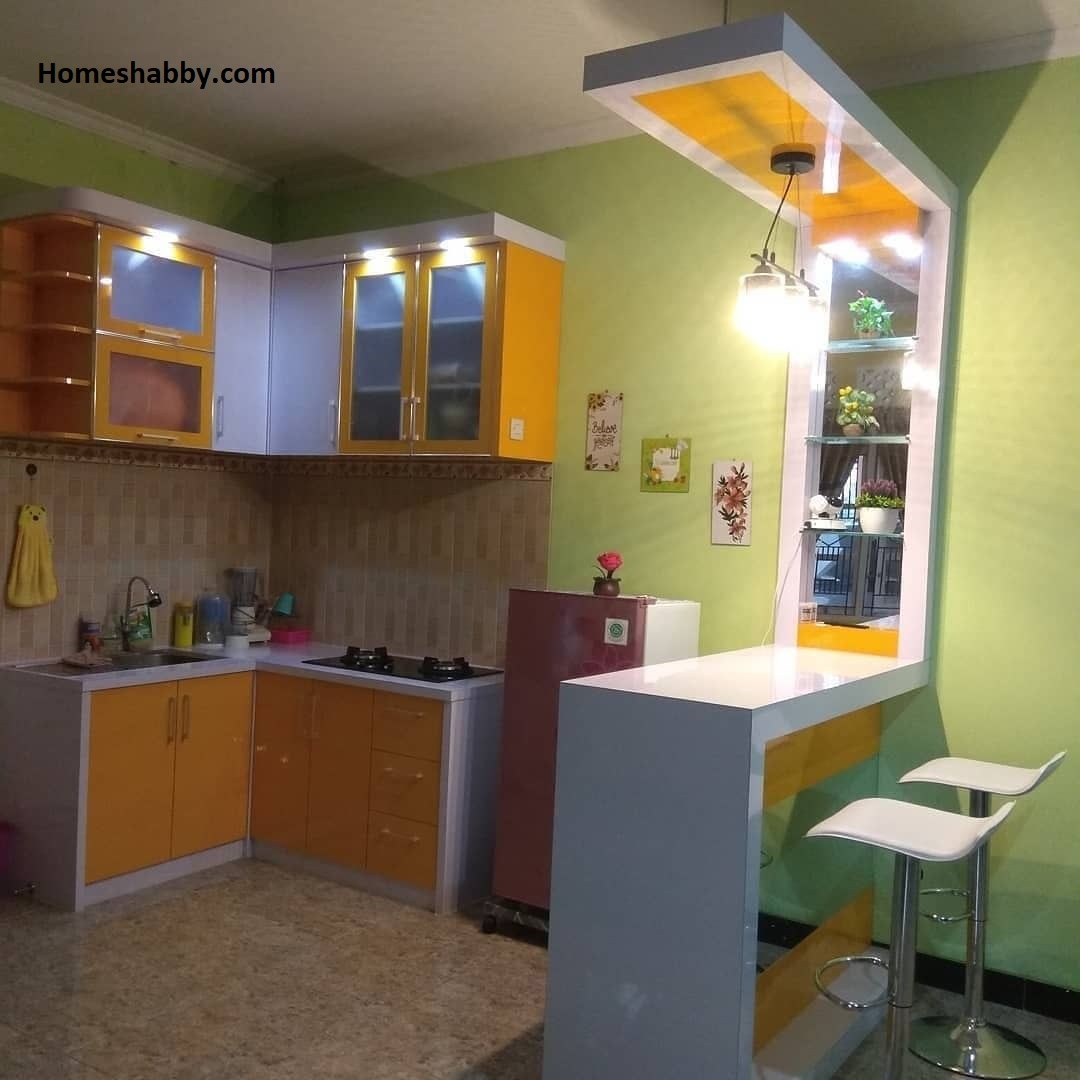 7 Desain Dapur Sederhana Tips Praktis Mendekorasi Dapur Kecil Homeshabbycom Design Home Plans