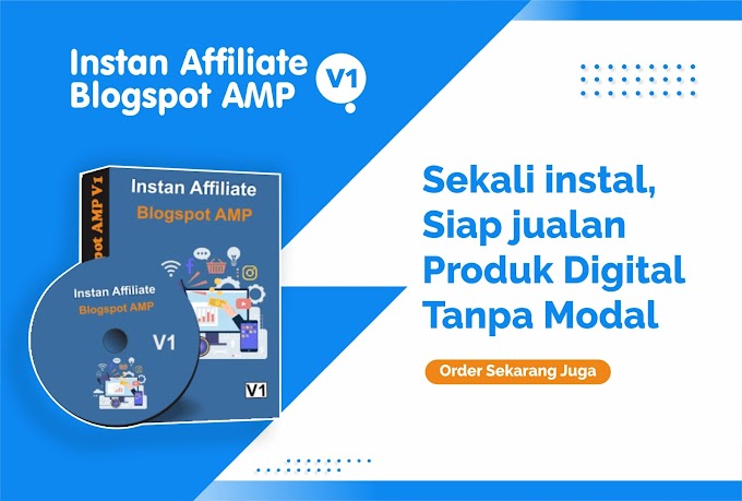 Instan Affiliate Blogspot AMP V1