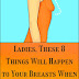  Ladis,These 8 Things will happen to your breasts when you stop wearing bra