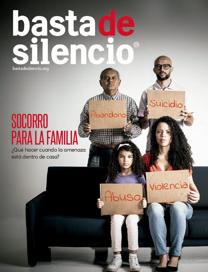 Revista: Basta de Silencio 2021 | Socorro para la Familia