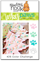 #inkypaws Challenge 26 - Color Challenge | Newton's Nook Designs