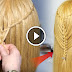 How To Make Simple And Easy Mermaid Hairstyle, See Tutorial