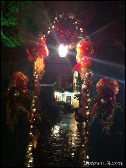 Mary Mahoneys entrance