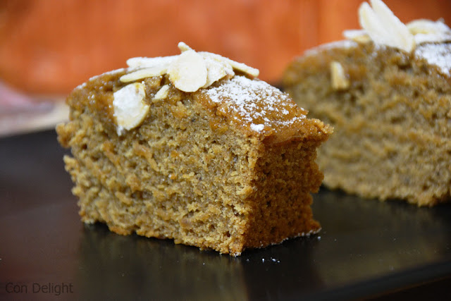 פרוסת עוגת דבש honey cake slice