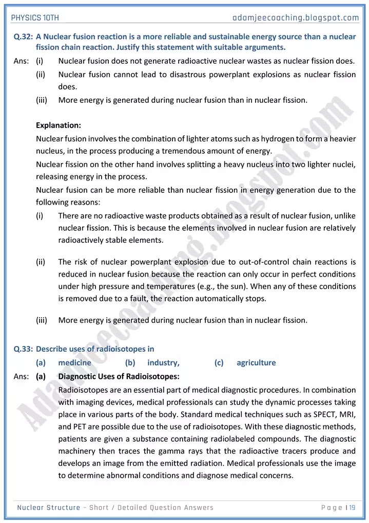 nuclear-structure-short-and-detailed-answer-questions-physics-10th